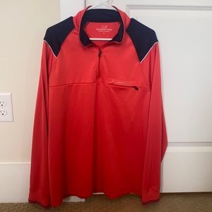 Vineyard vines performance quarter zip men’s size L